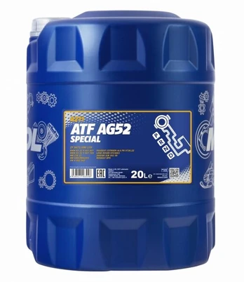 Transminsinė alyva Mannol ATF AG52 Automatic Special, 20 L