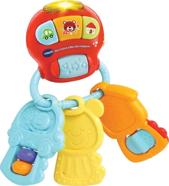 Vtech Drive & Discover Baby Keys DK/NO