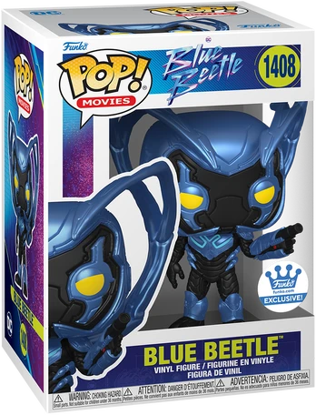 Funko POP! DC Mėlyna Beetle exclusive1