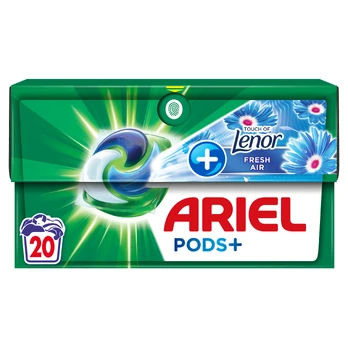 Ariel gelové kapsle Fresh Air Plus Krabice 20ks