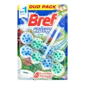 Dėklas valiklis WC Bref Power Activ Pušis (2 uds) kaina