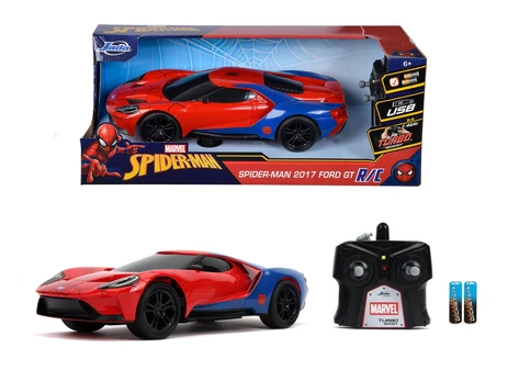 SIMBA JADA RC Spiderman Ford GT 1:16 9330760314
