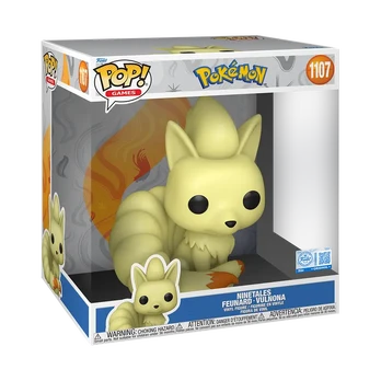 FUNKO POP! Jumbo Vinilinė figūrėlė: Pokemon - Ninetails