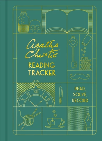 Agatha Christie Reading Tracker, Read, Solve, Record