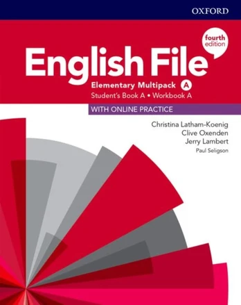 English File: Elementary: Student's Book/Workbook Multi-Pack A
