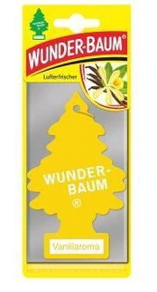 Automobilinis oro gaiviklis WUNDER-BAUM Vanilla