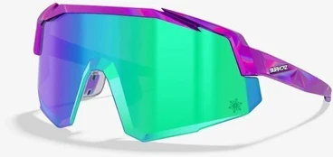 Supacaz ORBITRON akiniai, violetiniai, Aurora Lazer