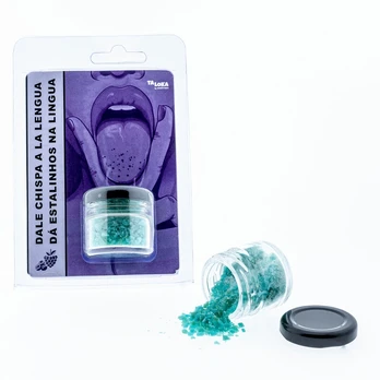 Taloka Blue Raspberry Sparkling Popping Candy 30g - Party Fun Jar