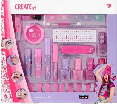 Create It Canenco CREATE IT! komplektas make-up neon/brokat 884511V3 /6