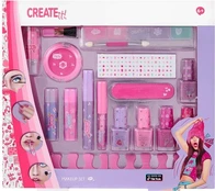 Create It Canenco CREATE IT! komplektas make-up neon/brokat 884511V3 /6 kaina