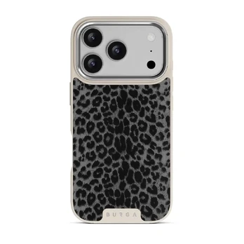 Noir - iPhone 17 Pro Case, Elite Light (MagSafe) / Silver