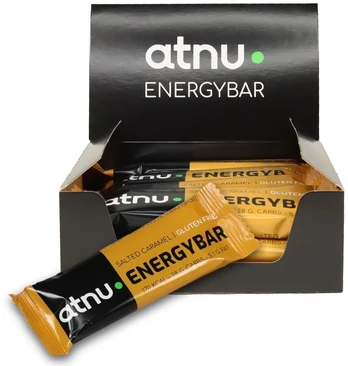Atnu - Energybar Salted Caramel Box - 12 pcs