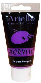 SmartMax Artello acrylic 75ml Neon Violetinė