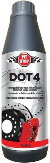 Getz PIT STOP Stabdžių skystis DOT-4 450ml