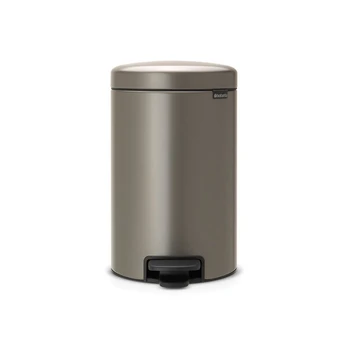 Brabantia šiukšliadėžė NewIcon, 12 l, ruda