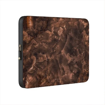 Toasted Chestnut - Brown Laptop Sleeve, 16 inches