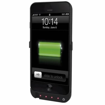 Originalus dėklas Ferrari PowerCase FEFOMFPCP6BK iPhone 6