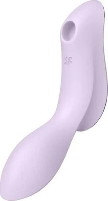 SATISFYER CURVY TRINITY 2 AIR PULSE VIBRATORIUS