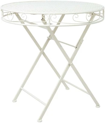 Laud SANDY D70xH73cm, antiikvalge