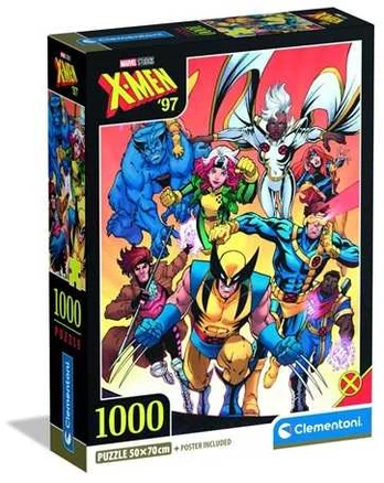 Clementoni CLE puzzle 1000 CompactX-Men 37066