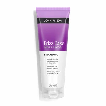 JOHN FRIEDA FRIZZ EASE INFINITE SMOOTH plaukų šampūnas, 250 ml
