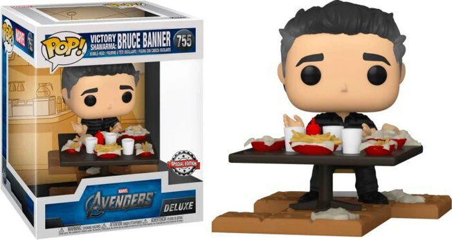Funko POP! Marvel Deluxe Bruce Banner Shawarma