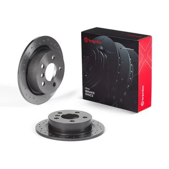 Stabdžių diskas BREMBO 08.C745.1X