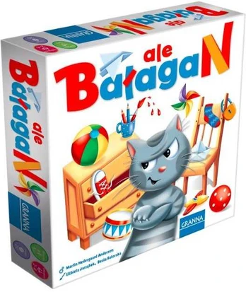 Granna Gra ale bałagan