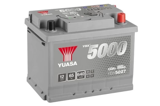 Starterio akumuliatorius YUASA YBX5027