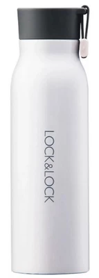 Termogertuvė Lock & Lock Name, 0.5 l, balta kaina