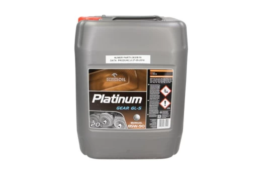 Transmisinė alyva ORLEN MTF (20L) 85W90 GEAR GL-5 85W90 20L