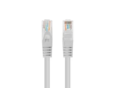 Lanberg Patchcord kat.6 UTP 7,5 m pilkas fluke