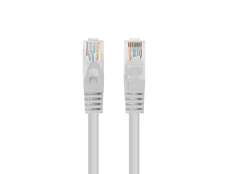 Lanberg Patchcord kat.6 UTP 7,5 m pilkas fluke kaina