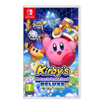 Kirby's Return to Dreamland Deluxe Nintendo Switch