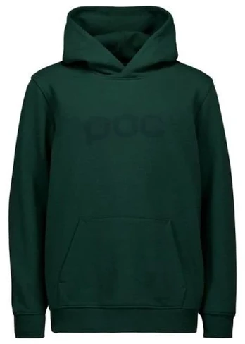 Vaikiškas džemperis su gobtuvu POC Hood, žalias