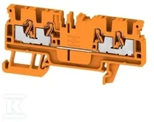Weidmuller A4C 2.5 PRAEIGIMO SPYNYNO BLOKAS OR