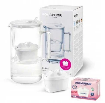 Aquaphor stiklas