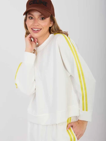 Rue Paris Bluza-IT-BL-21772.91-ecru