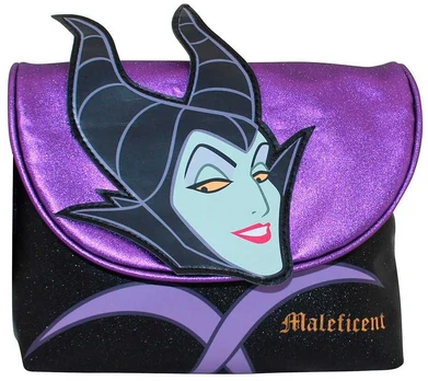 Kelionių reikmenų dėžutė Disney Juoda