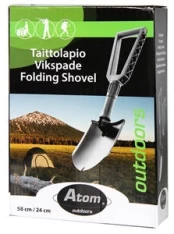 Kastuvas Atom Outdoors, plieno kaina