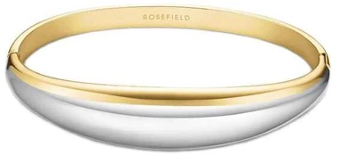 Rosefield Elegant solid bicolor bracelet Dome JBDBD-J1218