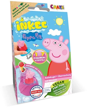 INKEE Peppa Pig surprise bath bomb 80 g