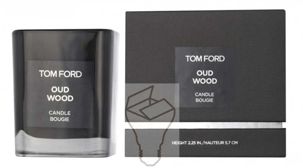 Tom Ford Oud Wood Candle, 200 g