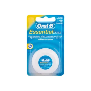 Dantų siūlas Oral B Essential Floss, 50 m