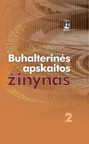 Buhalterinės apskaitos žinynas, II tomas