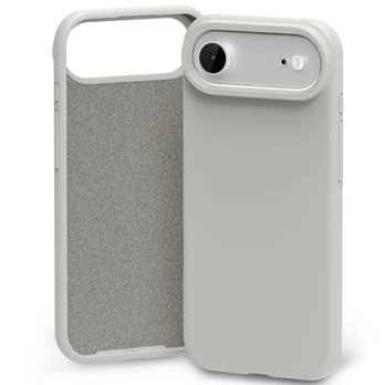 Dėklas Mercury Silicone do iPhone 17 Air kamienny