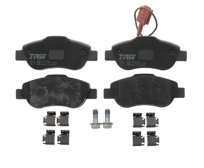TRW GDB1746 Brake pad set