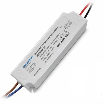 20W LED maitinimo šaltinis LUXSONN, 12V, IP65