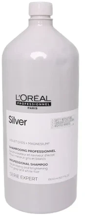 L'Oreal Serie Expert Sidabrinis Šampūnas 1500ml