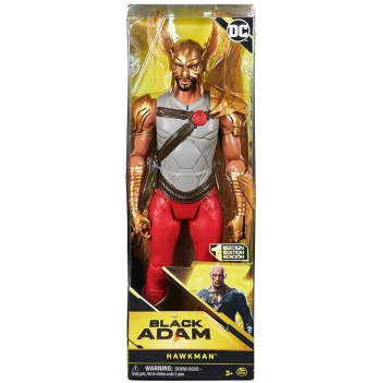 BLACK ADAM figūrėlė 12" Hawkman, 6065494